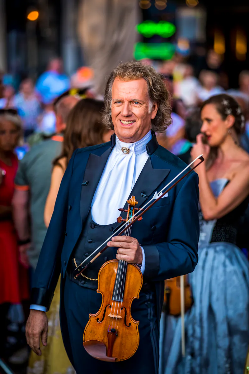 Andre Rieu Konzert in Maastricht  - &copy;Foto  Marcel van Hoorn