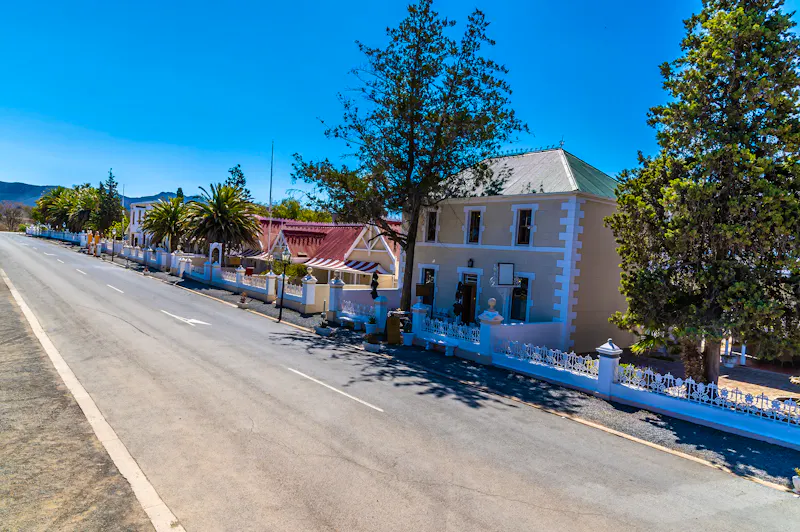 Matjiesfontein in Westkap, Südafrika  - &copy;Nicola - stock.adobe.com