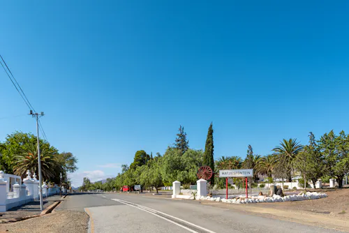 Matjiesfontein in Westkap, Südafrika  &ndash; &copy; dpreezg - stock.adobe.com