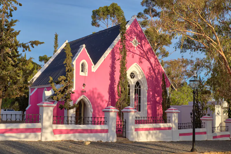 Matjiesfontein in Westkap, Südafrika  - &copy;joseph roland - stock.adobe.com
