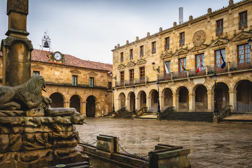 Plaza Mayor de Soria - Kastilien &ndash; &copy; WildGlass Photograph - stock.adobe.com
