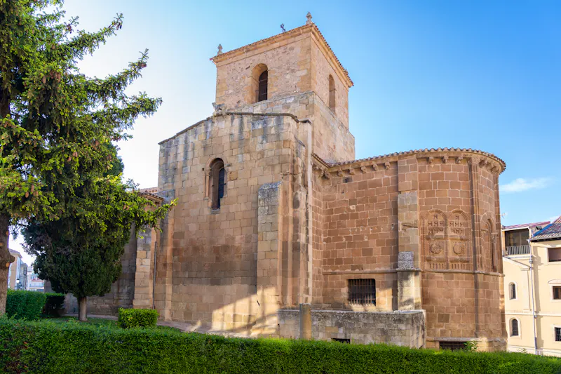 Kirche  San Juan de Rabanera in Soria   - &copy;Fernando - stock.adobe.com