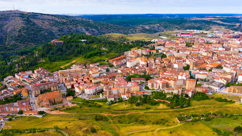 Panorama Stadt Soria  - &copy;JackF - stock.adobe.com