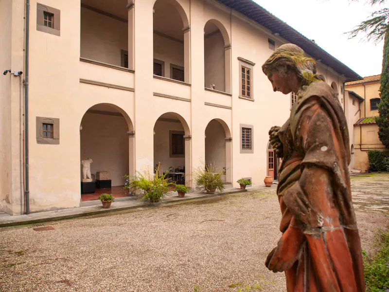 Medici-Villa in Cerreto Guidi - &copy;gimsan - stock.adobe.com