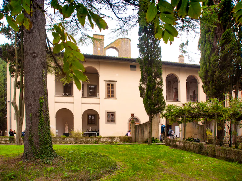 Medici-Villa in Cerreto Guidi - &copy;gimsan - stock.adobe.com