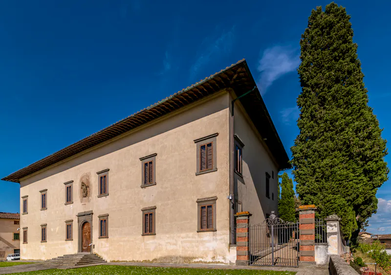 Medici-Villa in Cerreto Guidi - &copy;Marco Taliani - stock.adobe.com