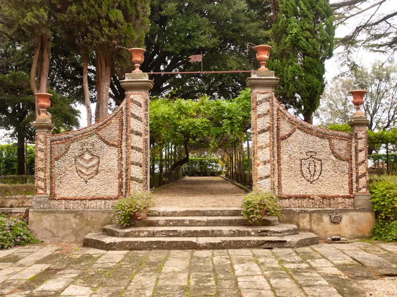 Garten der Medici-Villa in Cerreto Guidi - &copy;gimsan - stock.adobe.com