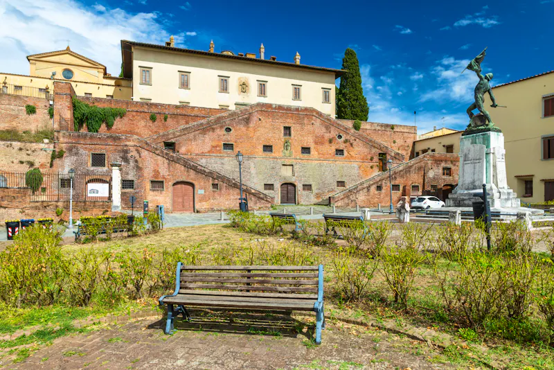 Medici-Villa in Cerreto Guidi - &copy;Richard Semik - stock.adobe.com