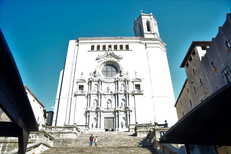 Kathedrale in Girona - &copy;Gina Egenolf - Eberhardt TRAVEL