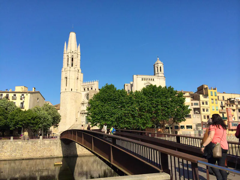 Spaziergang in Girona - &copy;Ngoc Anh Nguyen - Eberhardt TRAVEL