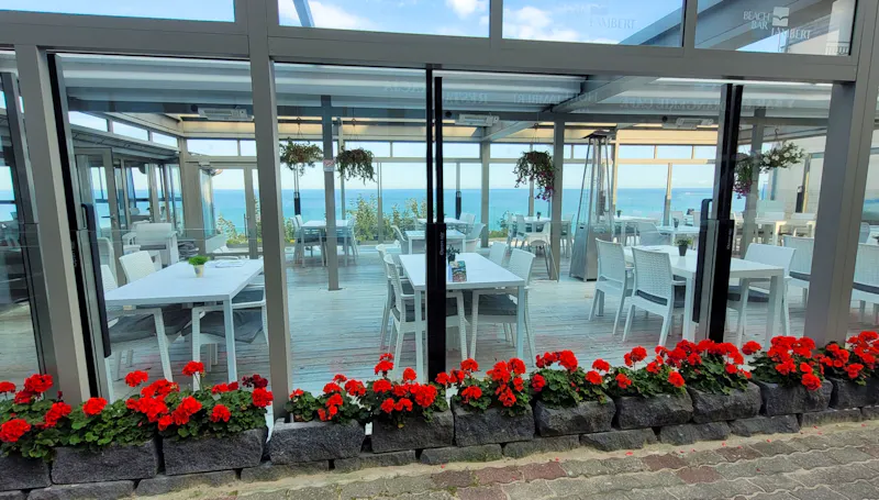 Wintergarten im Hotel Lambert &ndash; &copy;Lambert Medical Spa