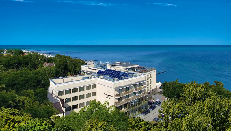 Außenansicht Hotel Lambert &ndash; &copy;Lambert Medical Spa