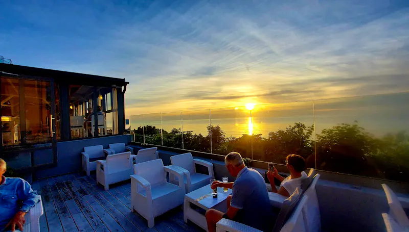 Beachbar Hotel Lambert &ndash; &copy;Lambert Medical Spa