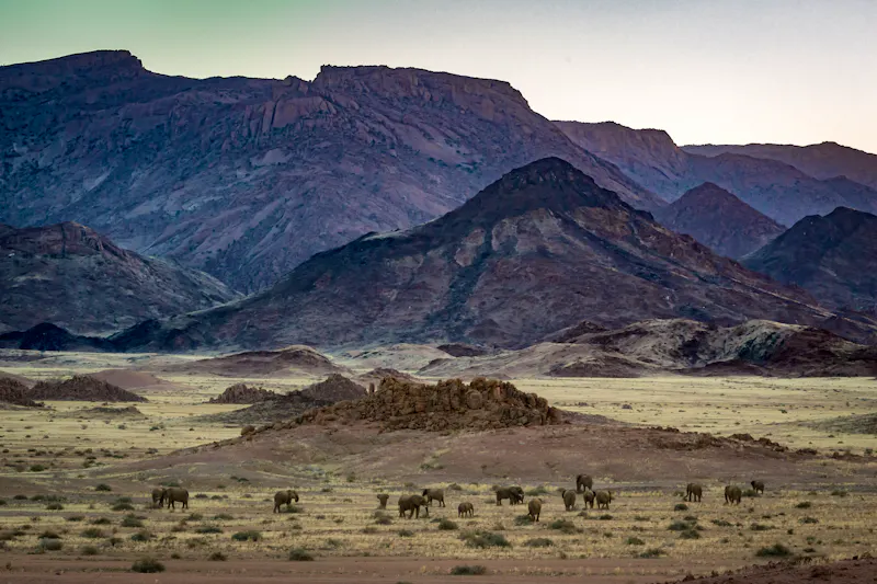 Brandberg in der Region Erongo, Namibia  - &copy;Batrox - stock.adobe.com
