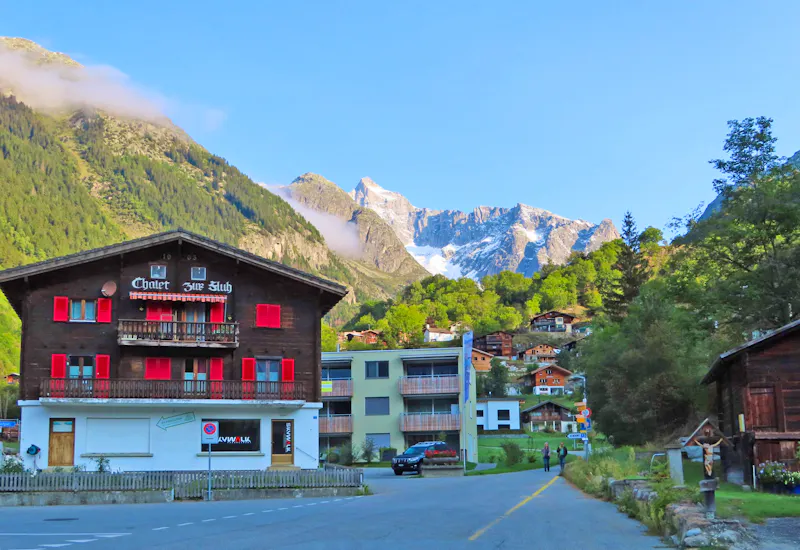 Fieschertal im Schweizer Kanton Wallis - &copy;Annette Probst-Weise - Eberhardt TRAVEL