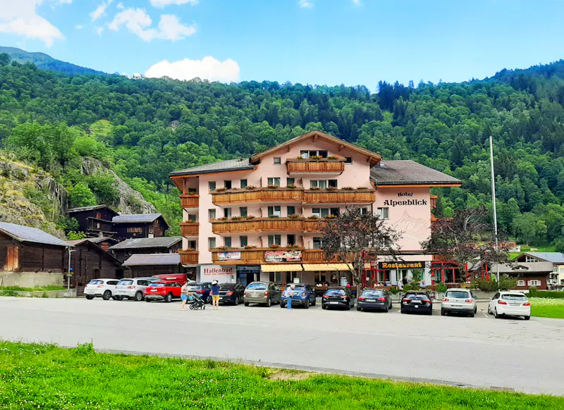 Hotel Alpblick in Fieschertal - &copy;Katrin Deutschbein - Eberhardt TRAVEL