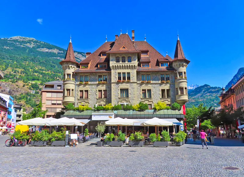 Brig - &copy;Annette Probst-Weise - Eberhardt TRAVEL