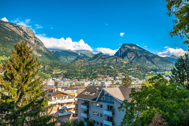 Brig im Kanton Wallis - &copy;pacoparra - stock.adobe.com