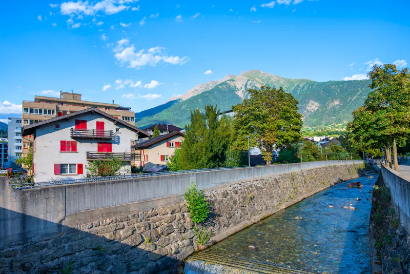 Brig im Kanton Wallis - &copy;Gestur - stock.adobe.com