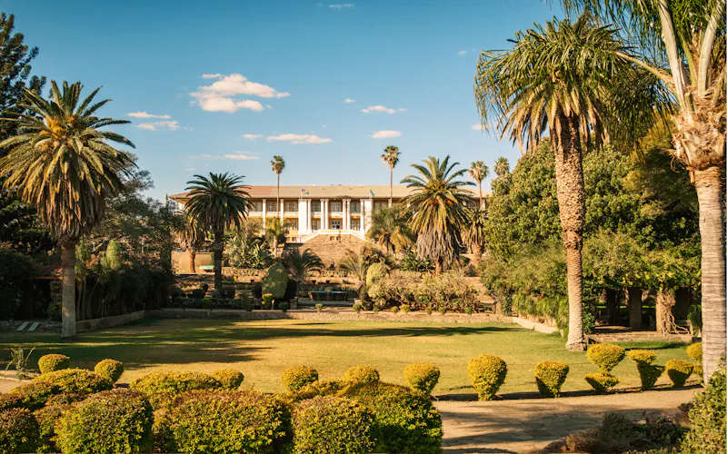 Tintenpalast in Windhoek, Namibia  - &copy;Maurizio De Mattei - Adobe Stock