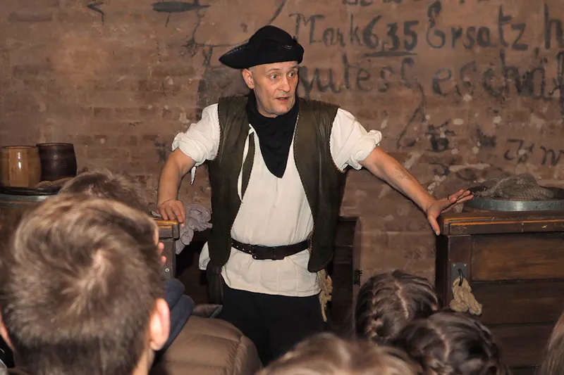 Live Ausstellung Fleute, Bremer Geschichtenhaus - &copy;Bremer Geschichtenhaus
