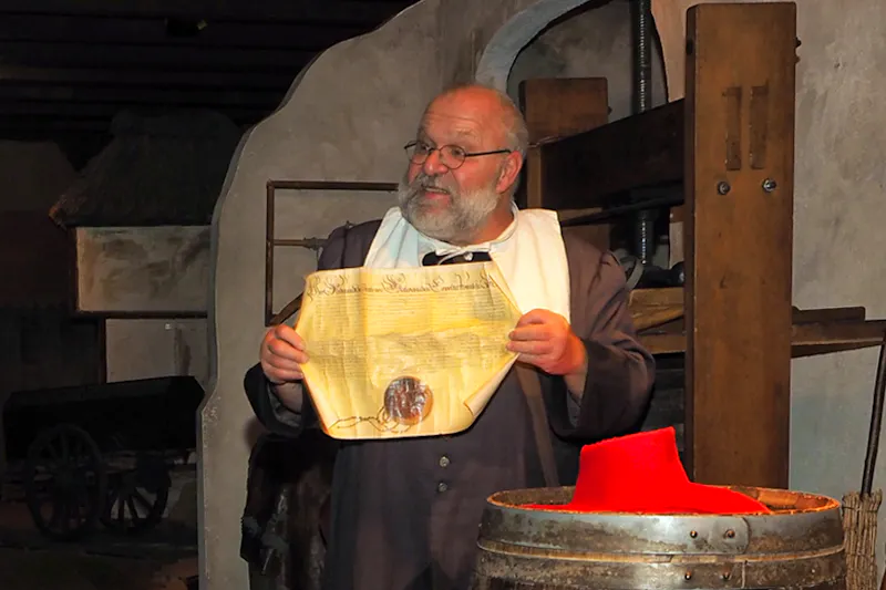 Live Ausstellung mit Linzer Diplom, Bremer Geschichtenhaus - &copy;Bremer Geschichtenhaus