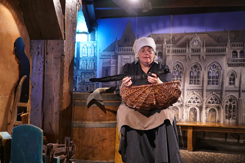 Live Ausstellung mit Fisch Lucie, Bremer Geschichtenhaus - &copy;Bremer Geschichtenhaus