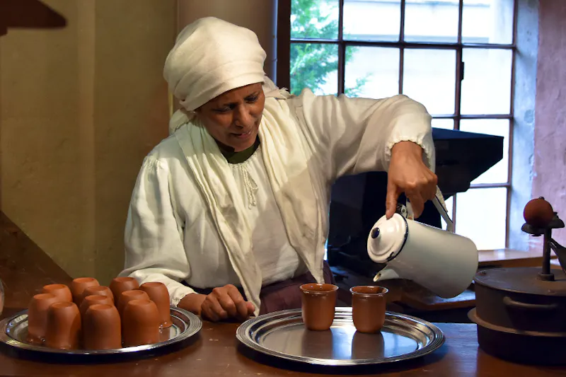 Live Ausstellung im Kaffeehaus, Bremer Geschichtenhaus - &copy;Bremer Geschichtenhaus