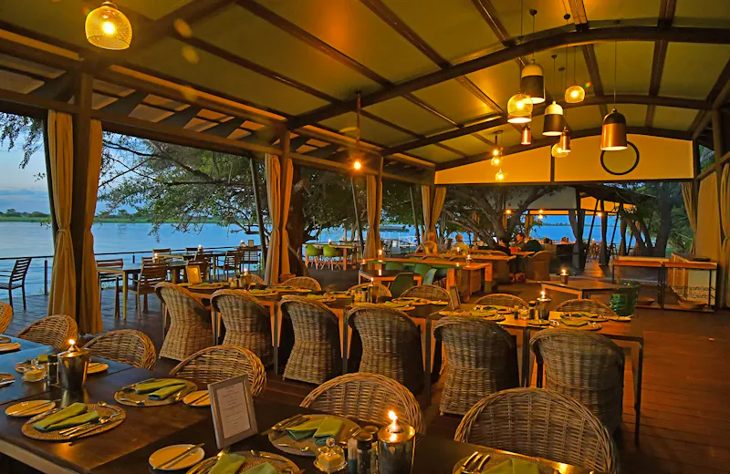  Zambezi Mubala Lodge - Gondwana Collection Namibia in Katima Mulilo, Namibia - Restaurant  - &copy; Zambezi Mubala Lodge - Gondwana Collection Namibia