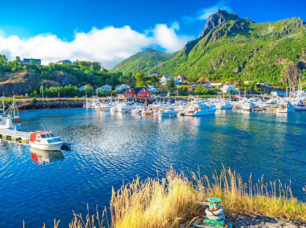 Svolvaer auf den Lofoten &ndash; &copy; olezzo - stock.adobe.com