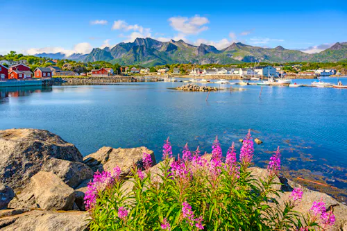 Kabelvaag auf den Lofoten &ndash; &copy; Lowpower - stock.adobe.com