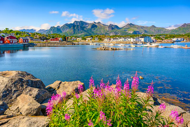 Kabelvaag auf den Lofoten - &copy;Lowpower - stock.adobe.com