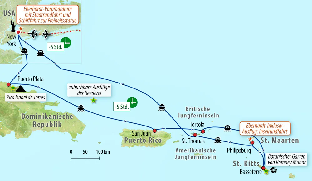 US-KARIB 2027 &ndash; &copy; Eberhardt TRAVEL
