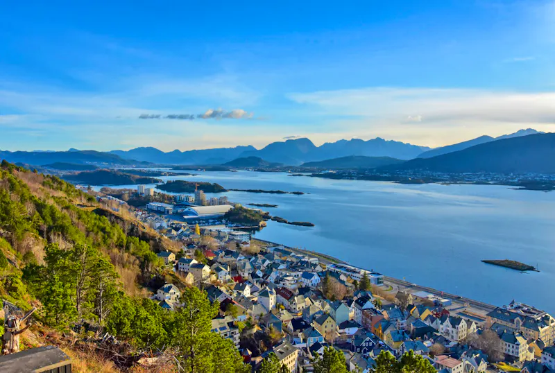 Blick Richtung Storfjord - &copy;Martin Büchner - Eberhardt TRAVEL