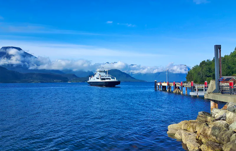 Storfjord Fähre - &copy;Katrin Deutschbein - Eberhardt TRAVEL