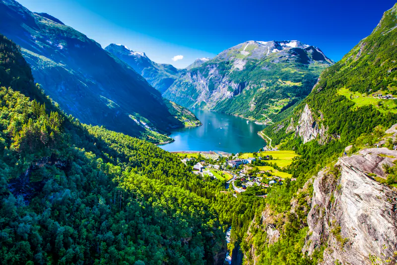 Geirangerfjord in Norwegen - &copy;Eva Bocek - stock.adobe.com