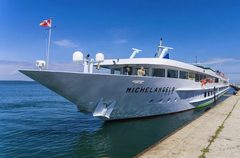 MS Michelangelo - &copy;croisieurope.de
