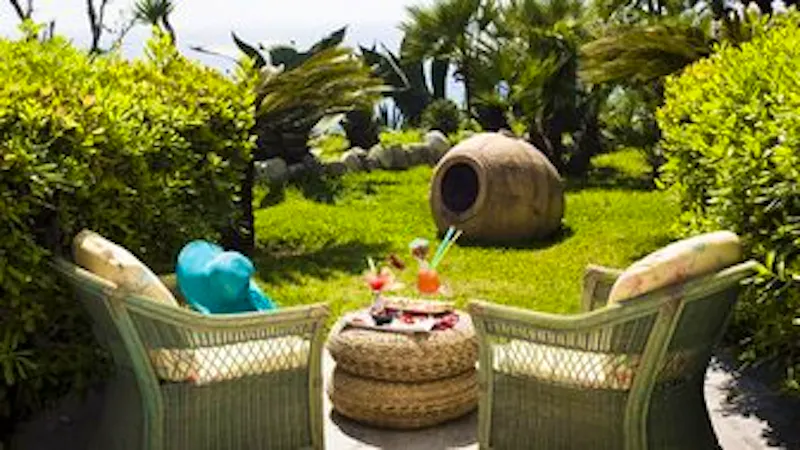 Garten im Terme Providence &ndash; &copy;IschiaWandern