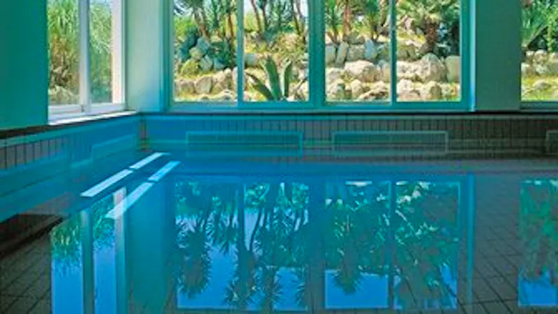 Thermalhallenbad im Terme Providence &ndash; &copy;IschiaWandern