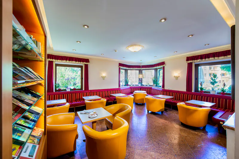 Hotel Strolz in Mayrhofen - Lobby &ndash; &copy;MuehlbacherRupert GAS