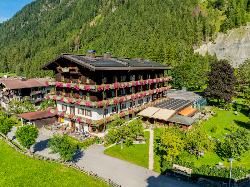 Hotel Strolz in Mayrhofen -  Aussenaufnahmen  &ndash; &copy;Hotel Strolz in Mayrhofen