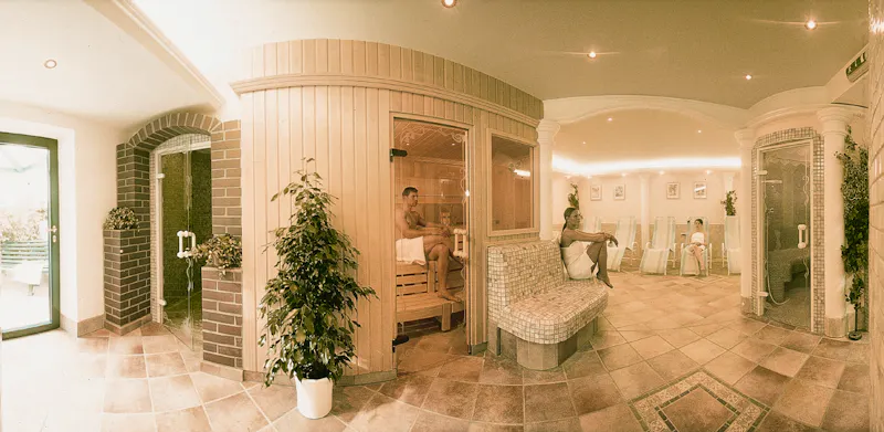 Hotel Strolz in Mayrhofen - Sauna &ndash; &copy;Hotel Strolz in Mayrhofen