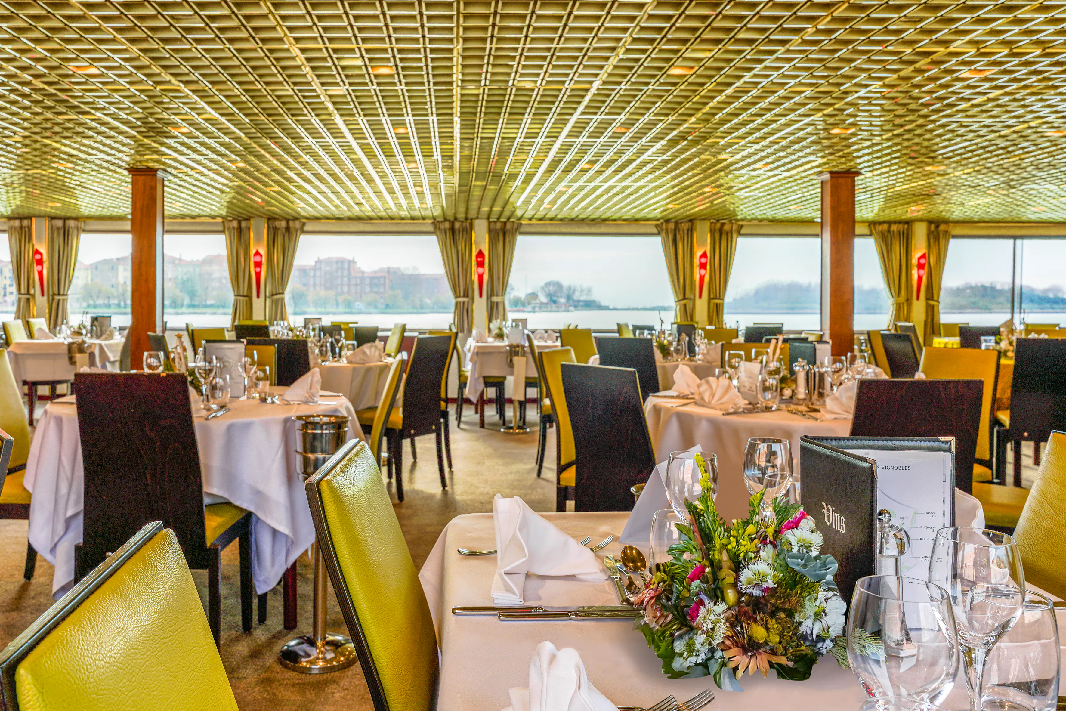 Restaurantambiente MS Michelangelo&nbsp;&ndash;&nbsp;&copy;&nbsp;©croiseurope