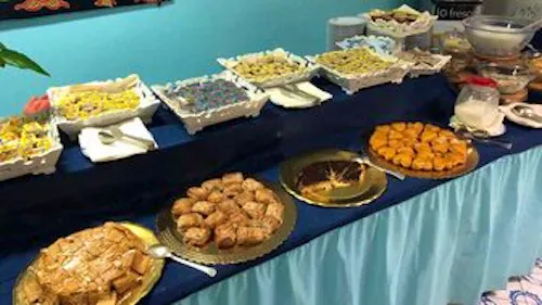 Frühstücksbuffet &ndash; &copy; IschiaWandern