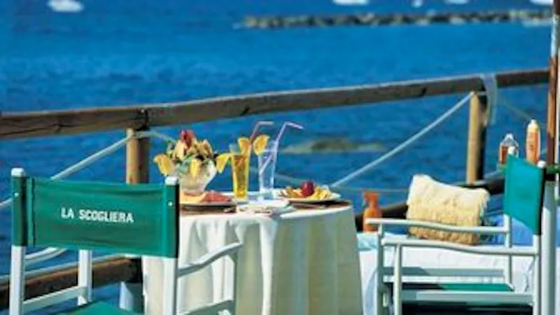 Terrasse vom La Scogliera &ndash; &copy;IschiaWandern