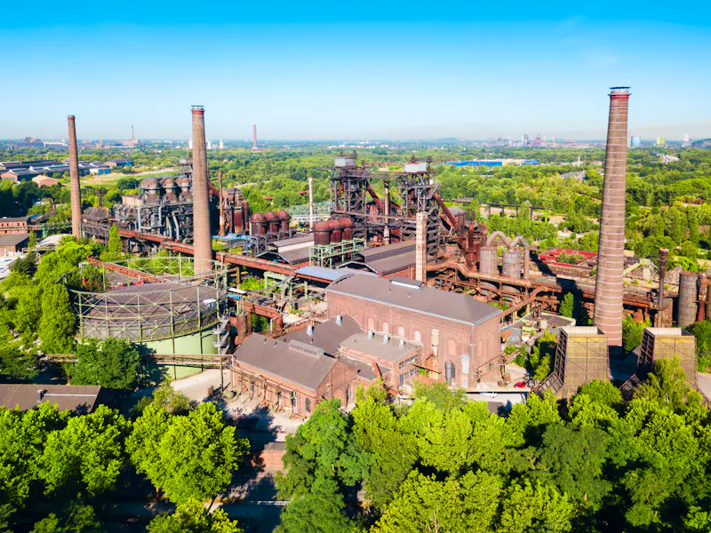 Industriepark in Duisburg  - &copy;saiko3p - stock.adobe.com