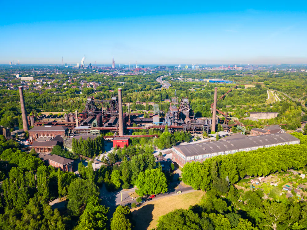 Industriepark in Duisburg  &ndash; &copy; saiko3p - stock.adobe.com