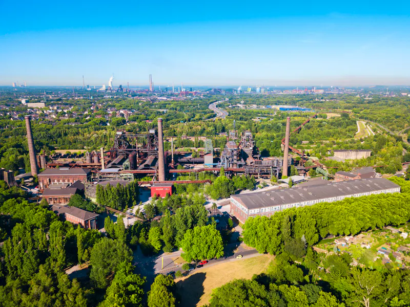 Industriepark in Duisburg  - &copy;saiko3p - stock.adobe.com