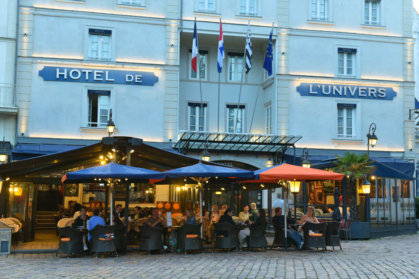 Hôtel de l'Univers Saint-Malo&nbsp;&ndash;&nbsp;&copy;&nbsp;Hôtel de l'Univers Saint-Malo