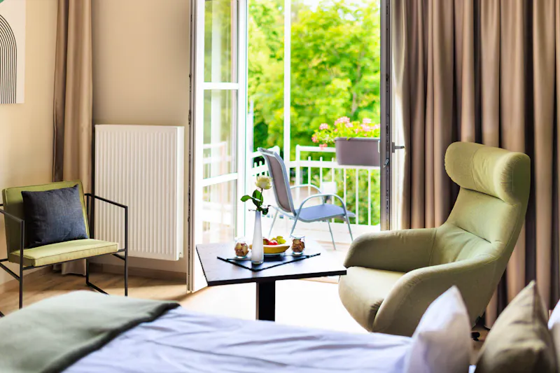 Bad Steben - relexa hotel - Zimmerbeispiel &ndash; &copy;Copyright by Tauschers-Photography